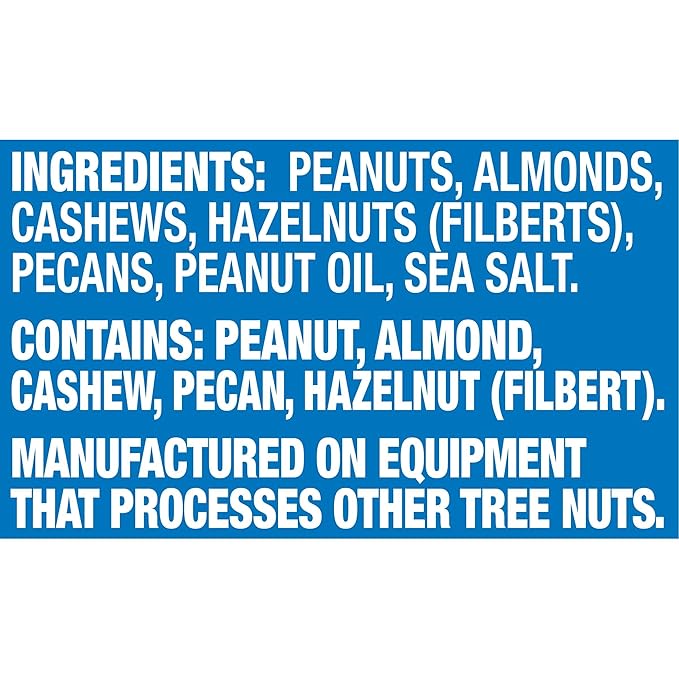 Planters Mixed Nuts Jar 27 Ounce (Pack of 2)