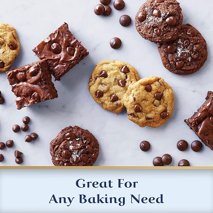 GHIRARDELLI Semi-Sweet Chocolate Premium Baking Chips Chocolate Chips for Baking 24 oz Bag (Pack of 3)