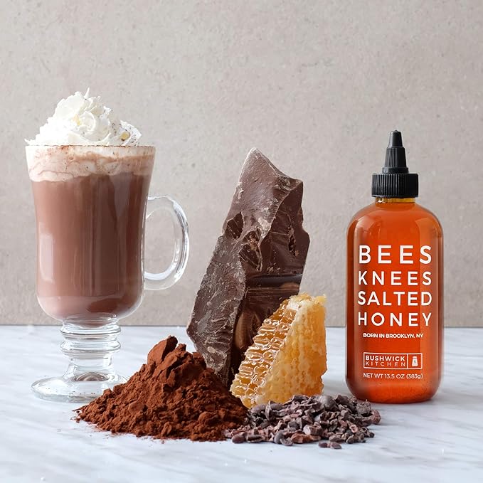 Bees Knees Spicy Honey + Bees Knees Salted Honey Duo Gift Set