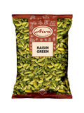 Aiva Green Raisins (2 LB) Bulk– Premium Seedless Dried Fruit for Snacking Baking and Cooking