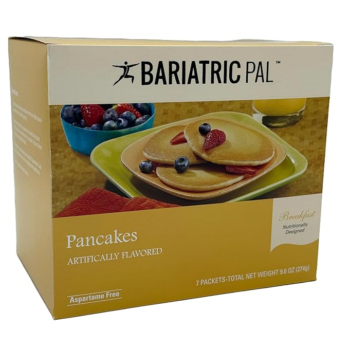 BariatricPal 12g Protein Low Sugar Pancake Mix - Original (3-Pack)