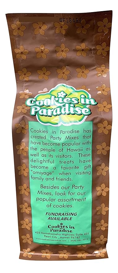 Cookies in Paradise Furikake Party Mix - 18oz