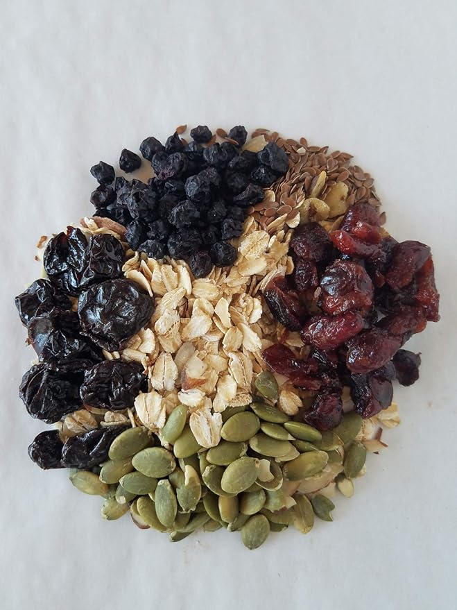 Blueberry Cherry Cranberry &amp Pumpkin Seed Granola (2 Pack)