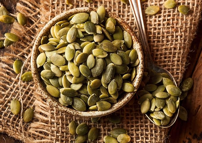 Food to Live Dry Roasted Pumpkin Seed Kernels 16 Pounds Unsalted Oven Roasted Whole Pepitas No Oil Added Shelled Vegan Kosher Keto-Friendly Bulk. Low in Carbs. Great for Snacking