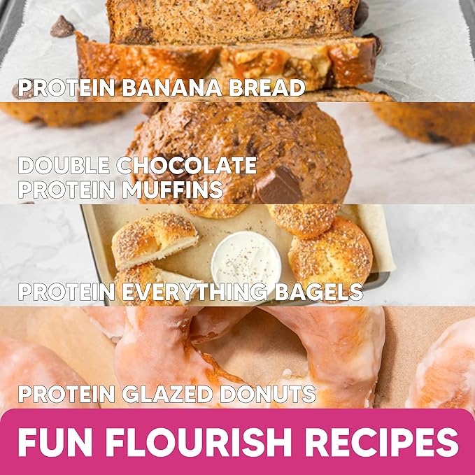 Flourish Mix Pancake Birthday Cake (8 Pack) 16 oz