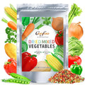 Ramen Toppings Ramen Seasoning for Ramen Noodles Dehydrated Vegetables Soup 12 Kinds of Natural Veggies Dried Vegetable Flakes Blend Add to Noodles Rice Soup Gluten Free Ideal for Gift 17.6 oz
