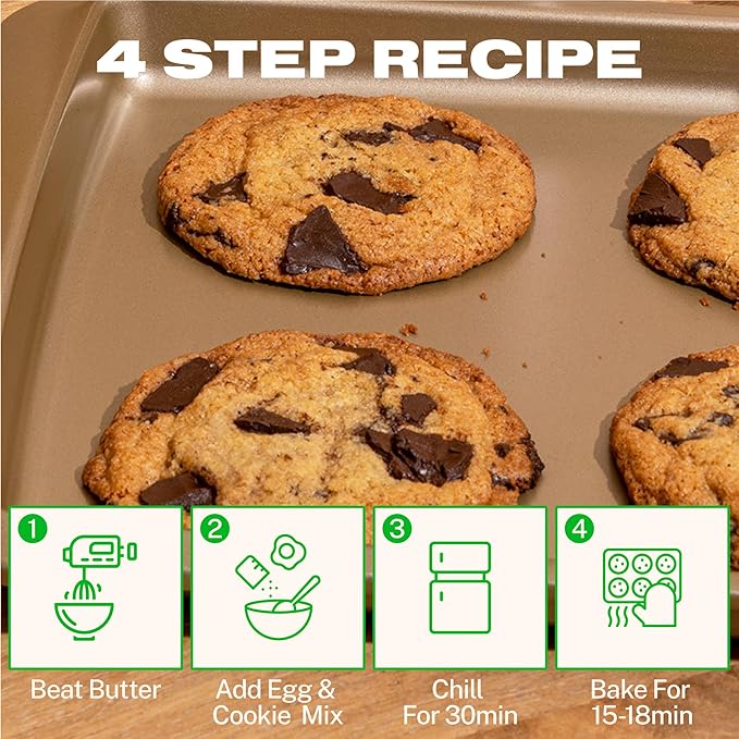 The Perfect Chocolate Chunk Cookie Mix - 6 Pack