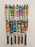 Jerky Dynasty Buffalo Bob's Mixed Variety Pack - 15-Piece Assortment of Exotic Meats - including Wild Boar Venison and Aligator - Gourmet Beef Jerky &amp Beef Sticks with Unique Flavors