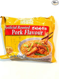 Kang Shi Fu Never Met Noodles Artificial Roasted Pork Flavour 106g(10 Pack)
