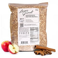 Laura's Gourmet Granola - AppleLicious Crunch - Gluten Soy &amp Dairy Free - Organic Agave Chewy Cinnamon Diced Apples Vegan Artisan Chef's Trifecta of Taste Texture &amp Mouthfeel - 2 LB