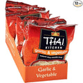 Thai Kitchen Gluten Free Garlic &amp Vegetable Instant Rice Noodle Soup 1.6 oz (Pack of 12)