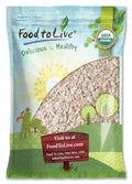 Food to Live Organic Instant Rolled Oats 4 Pounds - Ready in 1 Minute Non-GMO Whole Grain Oatmeal. Good Source of Fiber and Protein. Great Quick Cook and Overnight Oats for Nutritious Breakfast