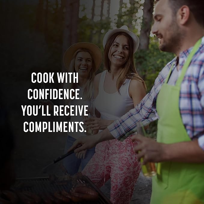 Spice Rack Co. BBQ Seasonings And Rubs - Smoking &amp Grilling Spices and Seasonings Sets Grilling Accessories &amp Smoker Accessories Unique Fathers Day Gift For Dad Gifts For Father's Day (5 Pa