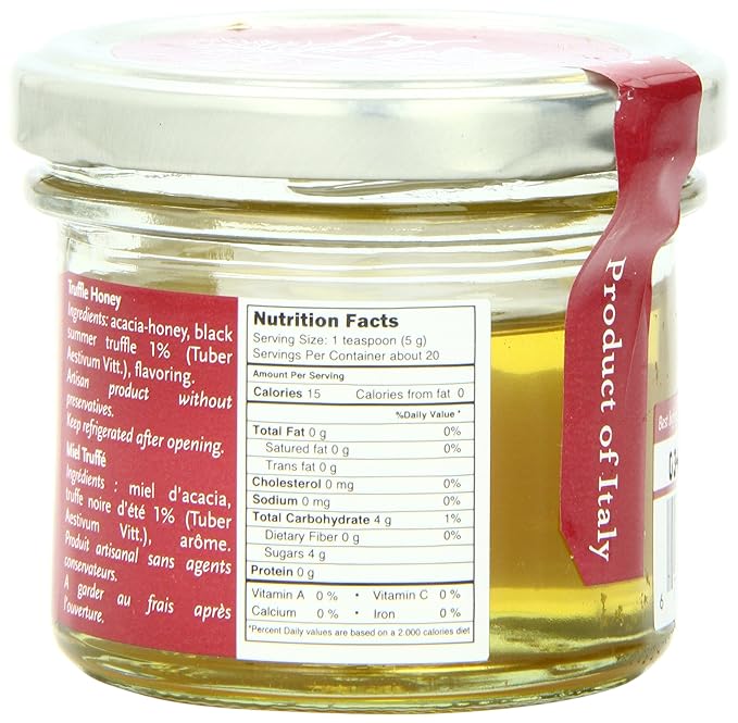 Selezione Tartufi Truffle Acacia-Honey 3.5 Ounce Unit