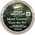 Green Mountain Coffee Island Coconut K-Cup Coffee(pack of 72)