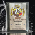 MOOSE HAVE COFFEE! ORGANIC WHOLE BEAN COFFEE – RISE UP! BREAKFAST BLEND COFFEE-RUBB1