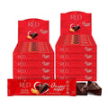 RED Delight®™ Orange and Almond Dark Chocolate 12 Count Box of Grab N Go Travel Size Bars (0.92 Ounces Each) (9 Boxes - Total of 108 Bars)