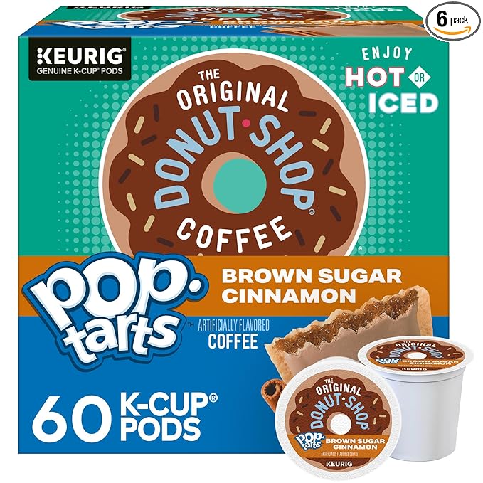 The Original Donut Shop Brown Sugar Cinnamon Pop-Tart® 60ct