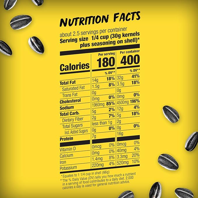 BIGS Sunflower Seeds Cracked Pepper Flavor Easter Basket Stuffer for Sports Fans 5.35 oz. (Pack of 12)