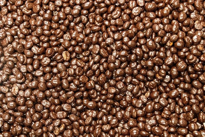 Devoción Dark Chocolate Covered Coffee Beans | 100% Colombian Specialty Coffee Toro Espresso Beans | Whole Bean Snack | 5 oz