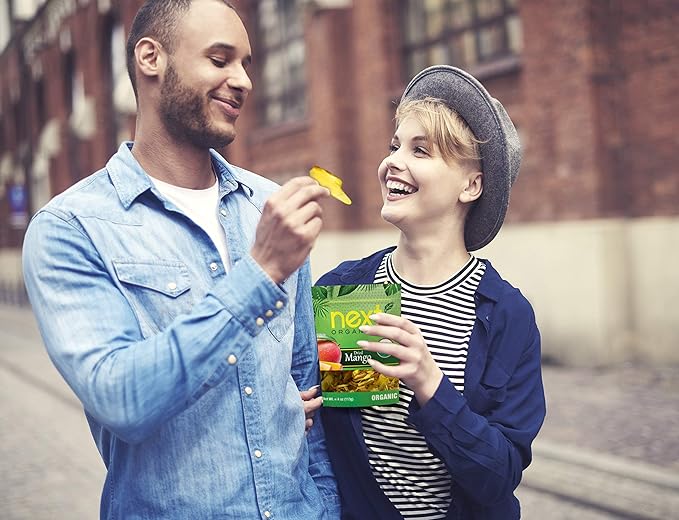 Next Organics Organic Dried Fruit Mango 4 Ounce 6 Count
