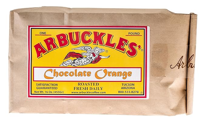Arbuckle's Autodrip Ground Coffee (Chocolate Orange)