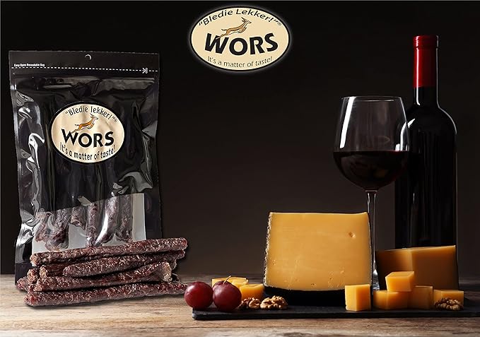 Bledie Lekker® Droewors One Pound Resealable Bag - 16oz