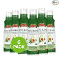 Pompeian Keto Extra Virgin Olive Oil &amp 100% Avocado Oil Cooking Spray No Propellants 5 Fl Oz Pack of 6