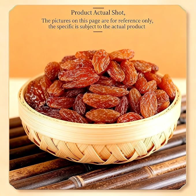 250g Premium Soft &amp Juicy Raisins - Natural Dried Fruit Snack Ready To Eat Perfect For Baking Oatmeal Yogurt &amp DIY Desserts