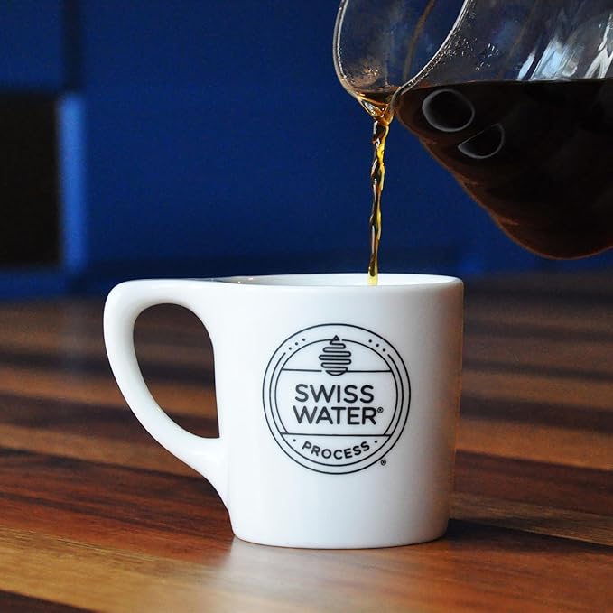Verena Street 2 Pound Whole Bean Swiss Water Process Decaf Beans Sunday Drive Decaffeinated Medium Roast Rainforest Alliance Certified Arabica Coffee