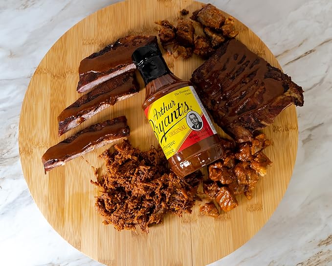 Arthur Bryants BBQ Sauce (Variety) — Original Rich &amp Spicy and Sweet Heat BBQ Sauce Natural Pack — Best BBQ Sauce for BBQ Lovers (18 Oz Pack of 3)