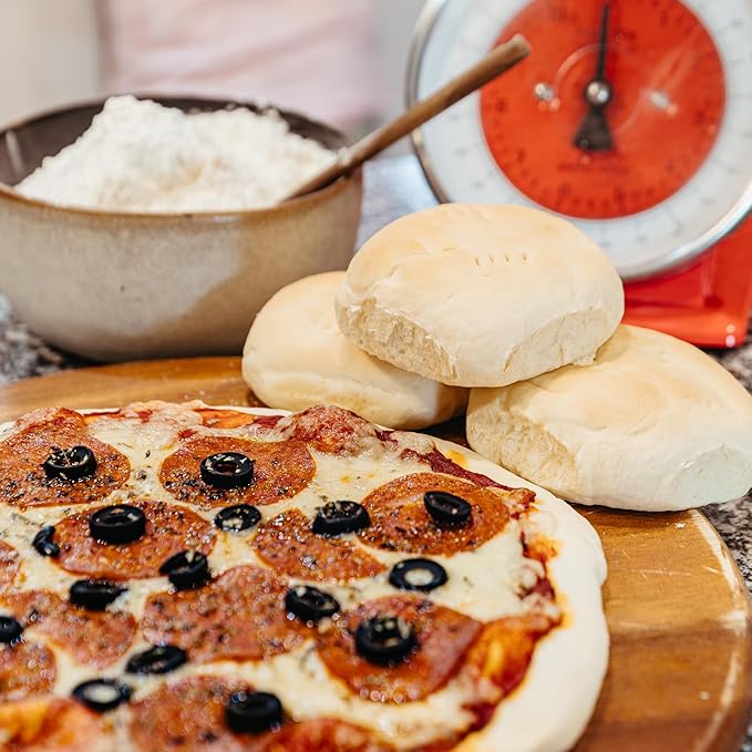Fabrica de Masas Baeza - Pan Amasado Dough Mix: Fresh Homemade Bread in Minutes! 35 oz (1kg).