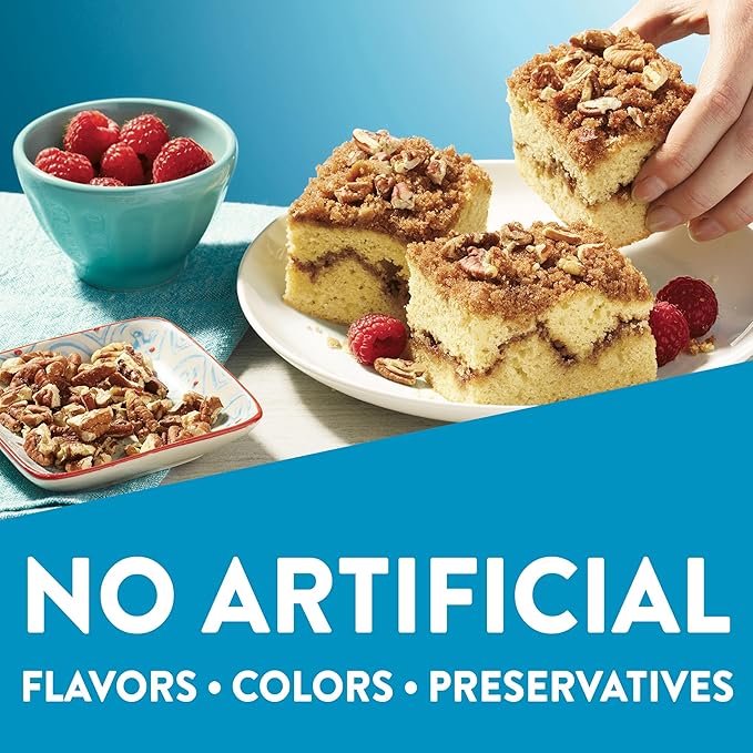 Krusteaz Gluten Free Cinnamon Swirl Crumb Cake &amp Muffin Mix 20 oz Boxes (Pack of 8)