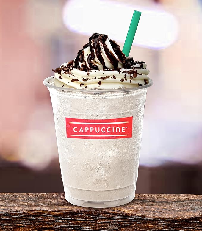 Cappuccine White Chocolate Symphony Frappe Mix 3 Pound (Pack of 1)
