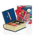 Venchi - Mini Christmas Book with Assorted Chocoviar Gift Box with 6 Chocoviar Chocolates Limited Edition Gluten-Free No Colourings or Preservatives Gift Idea