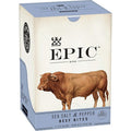 EPIC Beef Sea Salt Pepper Bites Jerky Keto Friendly 8 ct