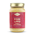 FOND Regenerative 100% Pork Lard for Cooking and Baking – 14oz Pure &amp Unflavored Rendered Lard Shelf‑Stable Pasture-Raised Pork Fat for Cooking Sautéing Roasting High Smoke Point Seed Oil‑Fre