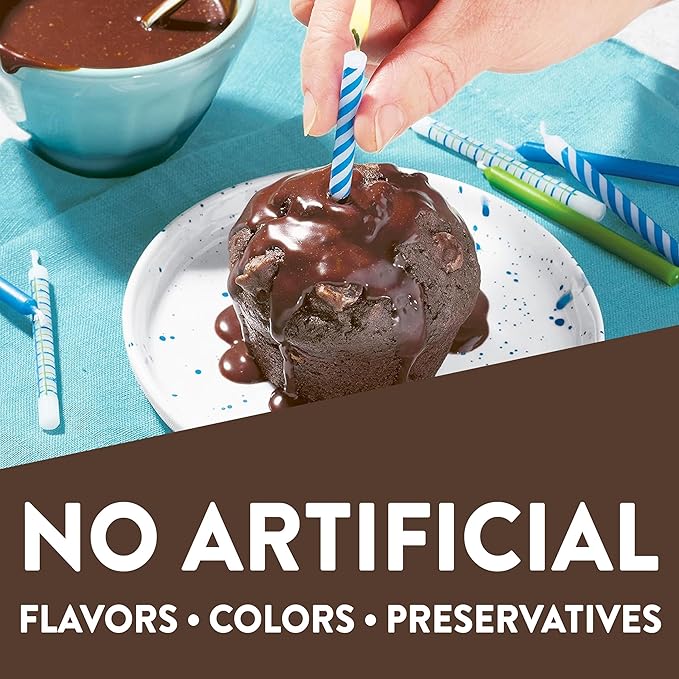 Krusteaz Double Chocolate Muffin Mix Made with Real Chocolate Chips 20 oz Boxes (Pack of 12)