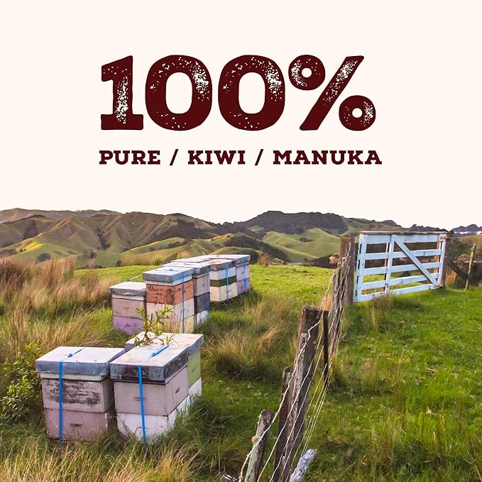 Manuka Doctor - MGO 325+ Manuka Honey Monofloral 100% Pure New Zealand Honey. Certified. Guaranteed. Raw. Non-GMO (8.75 oz)