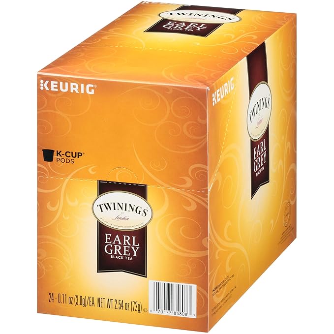 Twinings Earl Grey Tea K-Cups 24 Count