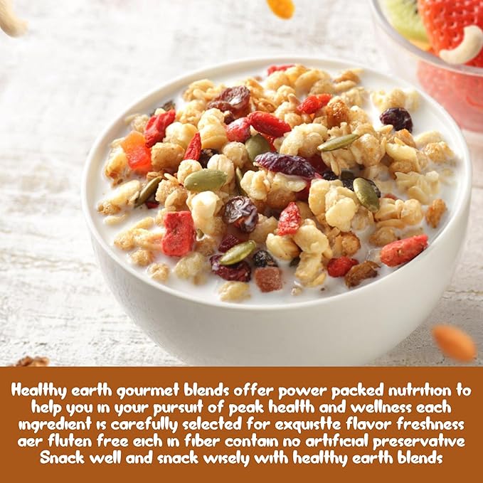 We Got Nuts Trail Mix Premium Blend with Almonds Cashews Cranberries RaisinsFilberts and Walnuts Kosher Certified 3 lb Resealable Bag