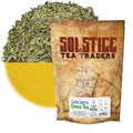 Solstice Loose Leaf Sencha Green Tea 1 LB Bulk 16-Ounces Japanese Style Green Sencha Tea - Approx 200+ Cups