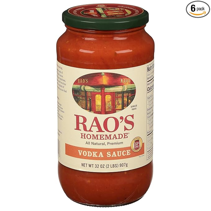 Generic R.ao's Vodka Sauce 32 oz (Pack of 6)