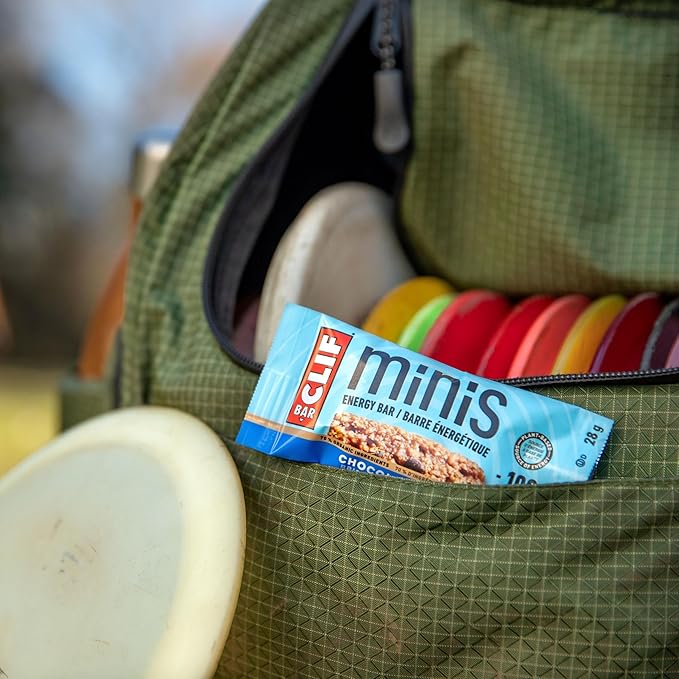 CLIF BAR Minis - Variety Pack - Made with Organic Oats - 4-5g Protein - Non-GMO - Plant Based - Snack-Size Energy Bars - 0.99 oz. (30 Count)