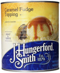 J. Hungerford Smith Fudge Topping Caramel 138 Ounce