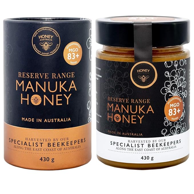 Reserve Range Premium Manuka Honey - Enjoy The Pure Taste Wholesome Benefits Of Raw Manuka Honey Sourced By Specialist Beekeepers 14.5 Fl Oz (430 g)