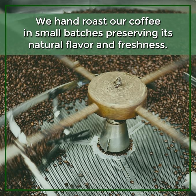 The Bean Organic Coffee Company Water Processed DECAF Aloha Bean (Hawaiian Hazelnut) Medium Roast Whole Bean Coffee 16-Ounce Bag