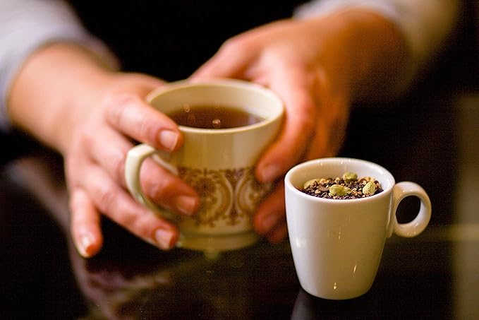 Golden Moon Tea MASALA CHAI TEA 181 Servings Authentic Original Organic Recipe
