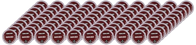 Kirkland Pacific Bold K-Cups 100 Count