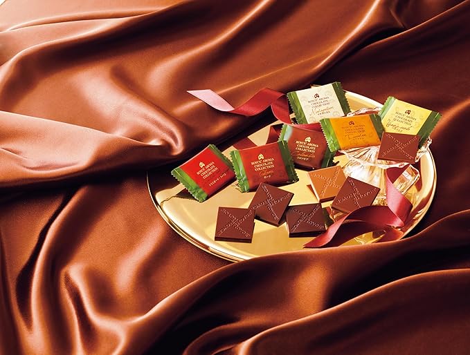 ROYCE' Aroma Chocolate Collection - Assortment of Milk Chocolates | Ideal for Baking and Desserts | No Artificial Preservatives | From Hokkaido Japan (30 Pieces of Chocolate)